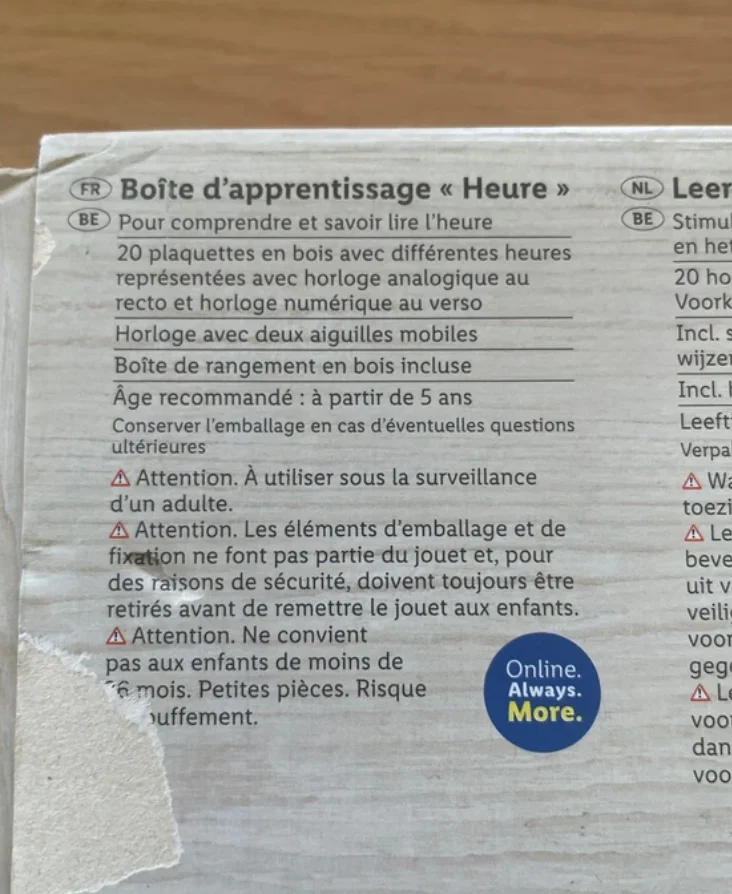 Jeux pour apprendre l’heure 5+ – photo 3